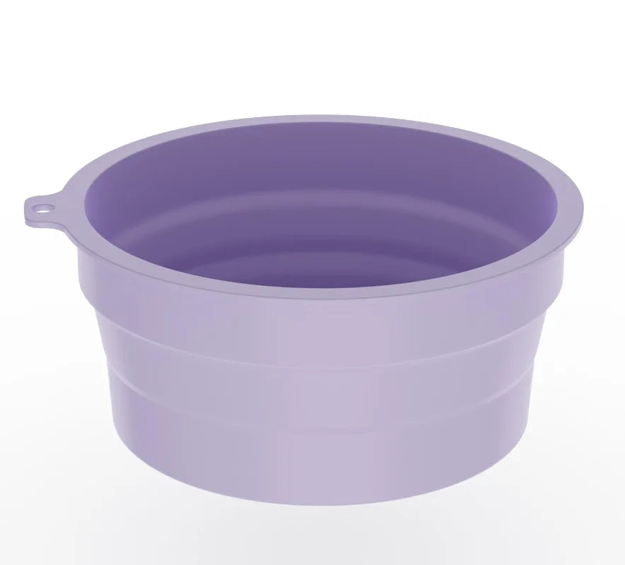 Collapsible Silicone Face Ice Bath Tray Cold Therapy for Facial Puffiness Portable Cryo Skin Tool Travel Beauty Bowl Facial Tool