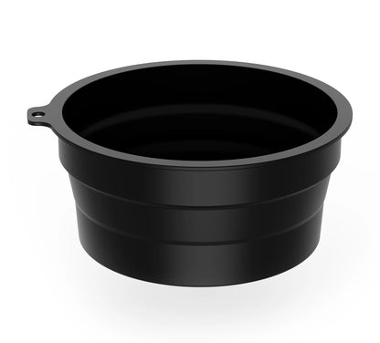 Collapsible Silicone Face Ice Bath Tray Cold Therapy for Facial Puffiness Portable Cryo Skin Tool Travel Beauty Bowl Facial Tool